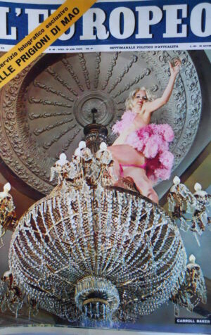 L' EUROPEO n°48 1964 Carroll Baker - Nelle prigioni di Mao Tze Tung  [C73]