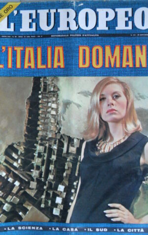 L' EUROPEO n°48 1965 Shirley McLaine - inserto Cappella Sistina [C73]