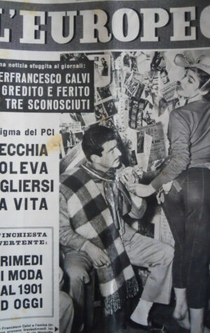 L' EUROPEO n°5 1955 Pierfrancesco Calvi e Ursula Andress in copertina [C76]