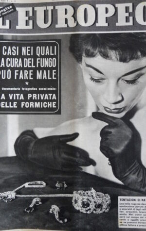 L' EUROPEO n°51 1954 Cristina Fanton - Giocattoli del 1954 [C77]