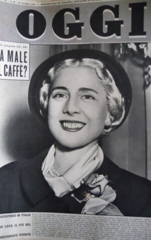 OGGI n°13 1953 Clare Luce ambasciatrice USA in Italia  [C78]