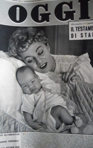OGGI n°19 1953 Testamento di Stalin - Maria Josè di Savoia - Urgub [C78]