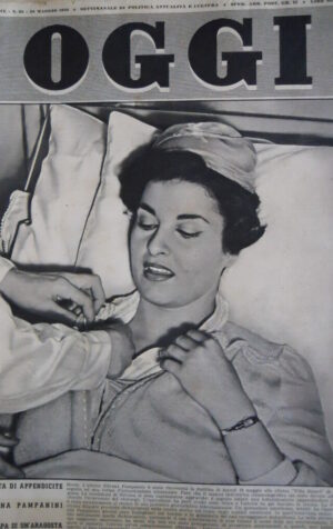 OGGI n°22 1953 Silvana Pampanini - Maria Pia di Savoia  [C78]