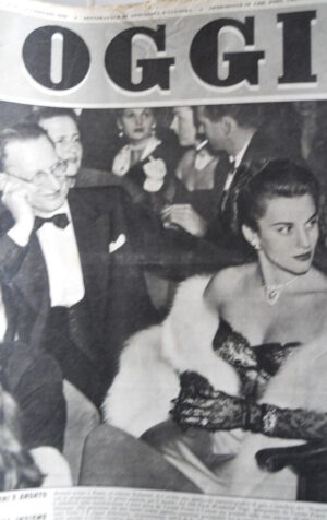 OGGI n°3 1949 De Gasperi Linda Christian[C78]