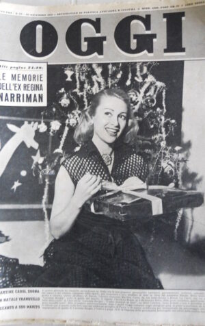 OGGI n°52 1952 Memorie dell' Ex Regina Narriman [C78]