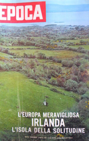 EPOCA n°619 1962 Liz Taylor - Giovanni Redaelli - Carlo Meucci figlio [C81]