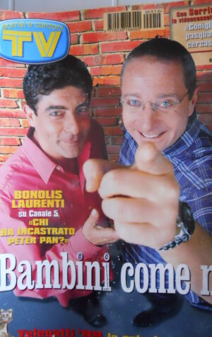 TV SORRISI E CANZONI n°14 1999 Paolo Bonolis Luca Laurenti -  [C84]
