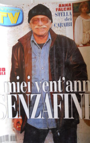 TV SORRISI E CANZONI n°2 1999 Anna Falchi Gino Paoli  [C84]