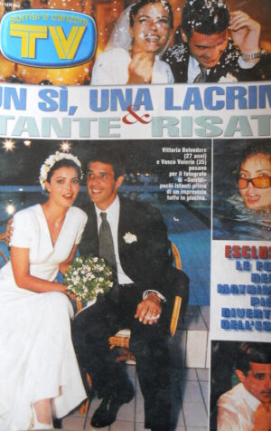 TV SORRISI E CANZONI n°26 1999 Vittoria Belvedere - Giorgia Vittorio Gasmann C84