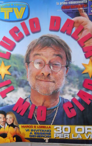 TV SORRISI E CANZONI n°38 1999 Lucio Dalla - Lorella Cuccarini  [C84]