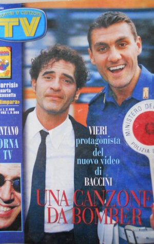 TV SORRISI E CANZONI n°41 1999 Celentano - Natalie Kriz - Austin Powers [C84]