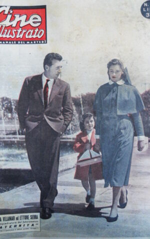 Cine Illustrato n°25 1956 Gilberta Velamar Ettore Serra  [C91]