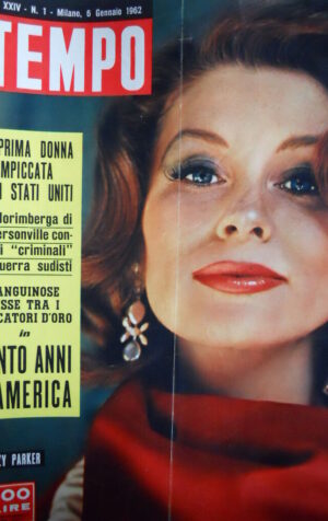 TEMPO n°1 1962 Suzy Parker - Renè Clair l'artigiano - Principessa Margaret [C86]