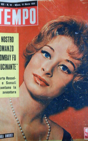 TEMPO n°10 1959Mirka Omodei - Roberto Rossellini Gary Cooper Maria Schell  [C88]