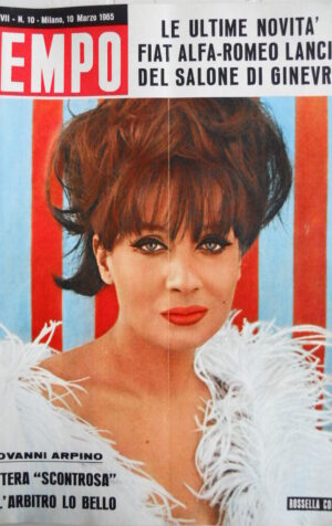 TEMPO n°10 1965 Rossella Como - Lettera scontrosa Arbitro Lo Bello  [C90]