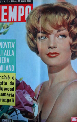 TEMPO n°17 1959 Romy Schneider - Anna Maria Pietrangeli [C90]