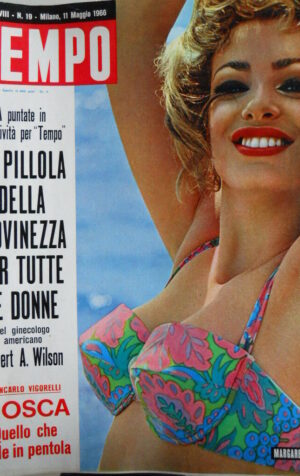 TEMPO n°19 1966 Margaret Lee - Anna Magnani e Sofia Loren  [C88]