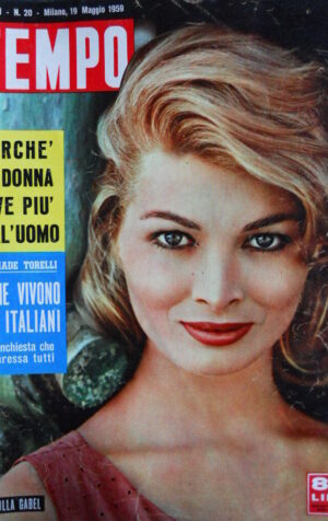TEMPO n°20 1959  Scilla Gabel - Jayne Mansfield - Vittorio Gassman [C90]