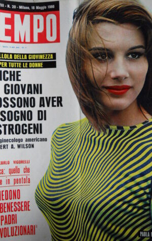 TEMPO n°20 1966 Paola Pitagora - Rossana Podestà - Gestapo Hitler [C88]