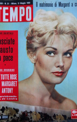 TEMPO n°21 1960 Kim Novak - Gino Bartali Fausto Coppi  [C90]