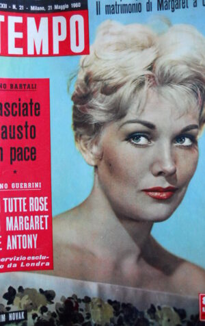 TEMPO n°21 1960 Kim Novak - Gino Bartali Fausto Coppi  [C91]