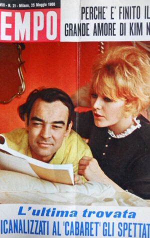 TEMPO n°21 1966 Kim Novak - Oskar KoKoschka - Francesco Palazzini  [C86]