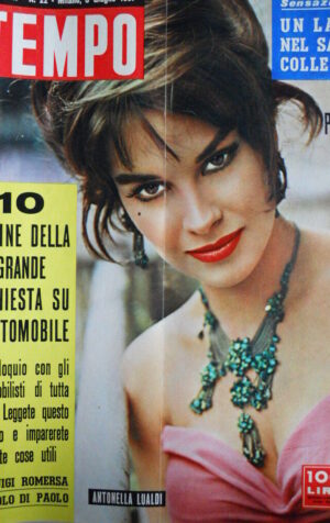 TEMPO n°22 1961 Antonella Lualdi - Farah Diba  [C88]
