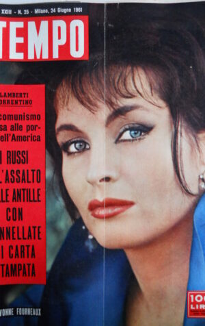TEMPO n°25 1961 Yvonne Forneaux - Joan Sutherland - [C89]