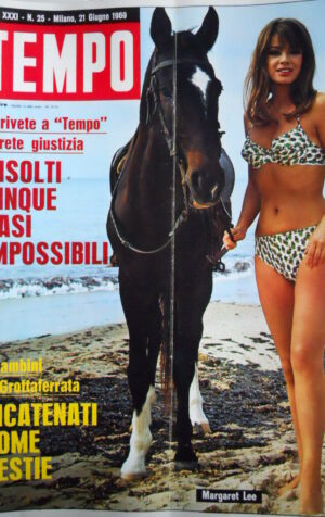 TEMPO n°25 1969 Margaret Lee -  [C87]