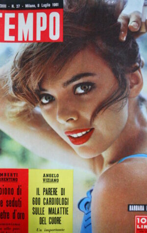 TEMPO n°27 1961 Barbara Lass - Nancy Kwan - Inserto Mussolini 43-45  [C88]