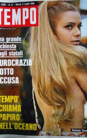 TEMPO n°27 1969 Stefania Careddu - Ugo La Malfa  [C87]