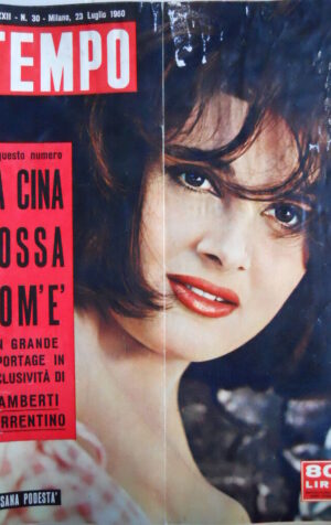 TEMPO n°30 1960 Rosanna Podestà - Cina comunista del 1957 [C89]