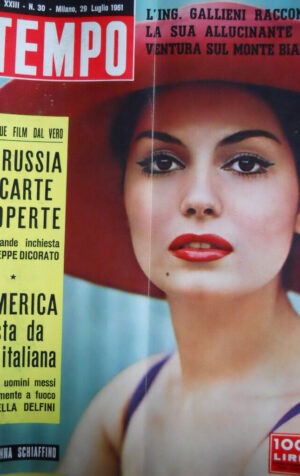 TEMPO n°30 1961 Rosanna Schiaffino - Miss Mondo Marlene Schmidt -  [C88]