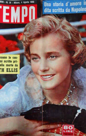 TEMPO n°31 1955 Maria Schell - Conessioni Ruth Ellis  [C87]
