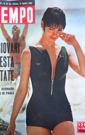 TEMPO n°31-32 1963 Rosanna Schiaffino - Il pilota Francesco De Pinedo [C90]