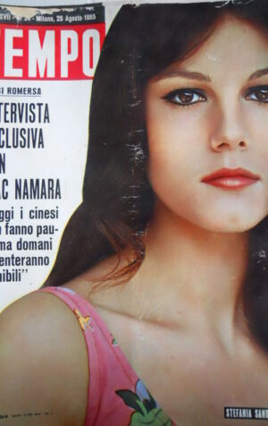 TEMPO n°34 1965 Stefania Sandrelli - Intervista Mac Namara - Maria Callas [C88]