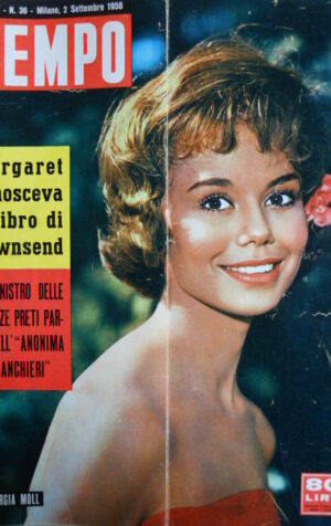 TEMPO n°36 1958 Giorgia Moll - Tragedia San Giovanni di Crevola - Sofia Lo [C86]