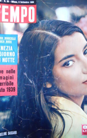TEMPO n°36 1959 Jacqueline Sassard - Guerra il terribile agosto 1939 [C91]