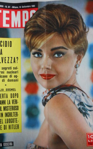 TEMPO n°37 1961 Sylva Koscina - Franca Cattaneo - Anna Magnani  [C90]