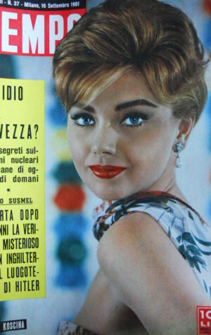 TEMPO n°37 1961 Sylva Koscina - Franca Cattaneo - Anna Magnani  [C91]