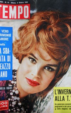 TEMPO n°41 1960 Antonella Lualdi - Vita sbagliata Galeazzo Ciano Mussolini [C89]