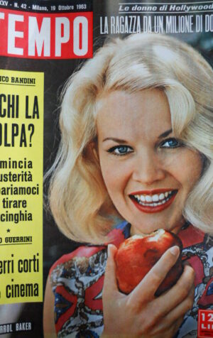 TEMPO n°42 1963 Carrol Baker - Minou Drouet  [C88]