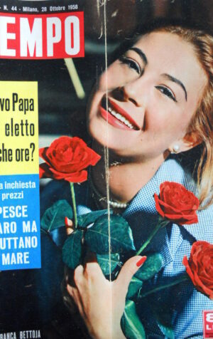 TEMPO n°44 1958 Franca Bettoja - Il nuovo Papa [C87]