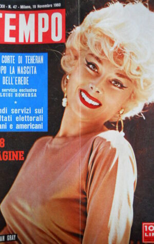 TEMPO n°47 1960 Dorian gray - Via sbagliata di Galeazzo Ciano e Mussolini [C89]