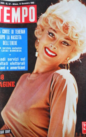 TEMPO n°47 1960 Dorian gray - Via sbagliata di Galeazzo Ciano e Mussolini [C90]