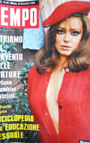 TEMPO n°48 1968 Margaret Lee - Pippo Baudo Daniela Ghibli Renata Lunari  [C87]