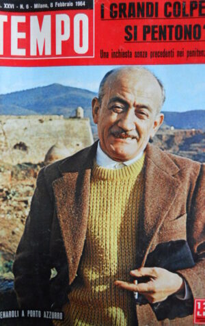 TEMPO n°6 1964 Fenaroli - Brigitte Bardot - Eugenio Montale [C87]