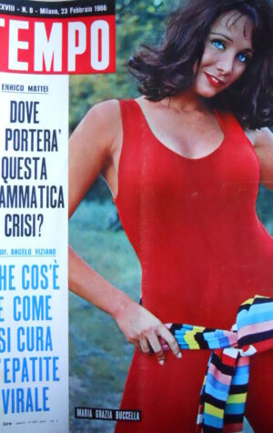 TEMPO n°8 1966 Maria Grazia Buccella - Ottime stampe di Pablo Picasso [C91]