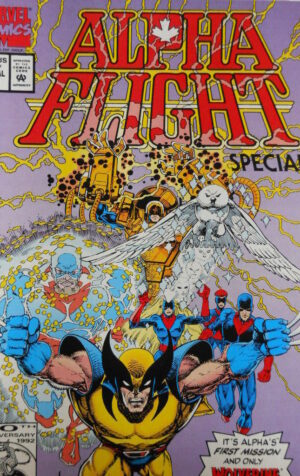 Alpha Flight Special n°2 1992  ed. Marvel Comics  [G.251]