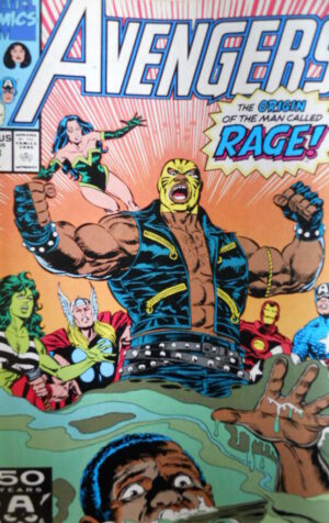 Avengers n°328 1990 ed. Marvel Comics [G.251]